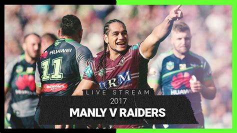 manly vs raiders highlights